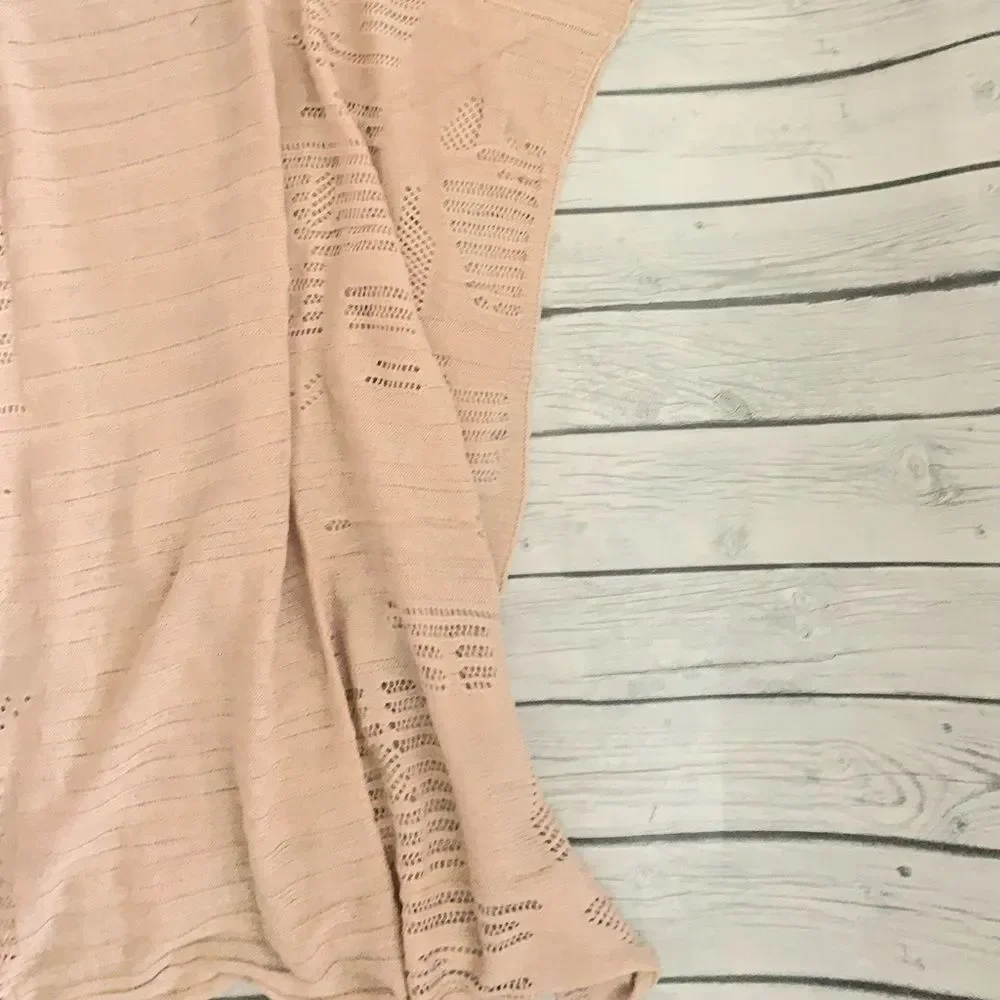 Mersea souk knit tunic-beige-NWT-OS
